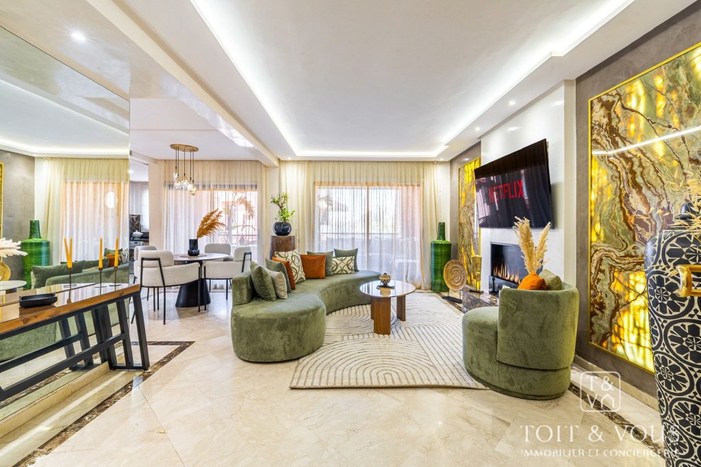 APPARTEMENT DE STANDING À VENDRE À L’HIVERNAGE – 112 M², 2 CHAMBRES & BELLE TERRASSE