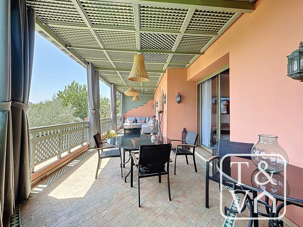 Appartement à vendre – Palmeraie Marrakech | Résidence sécurisée