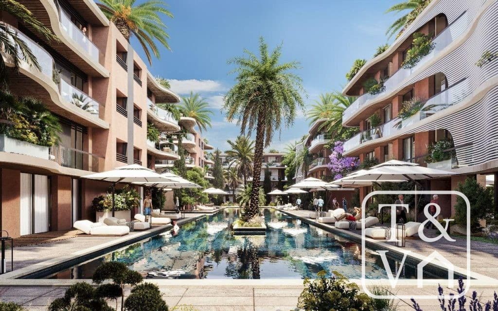 Appartement neuf haut standing à vendre à Agdal, Marrakech — piscine, salle de sport