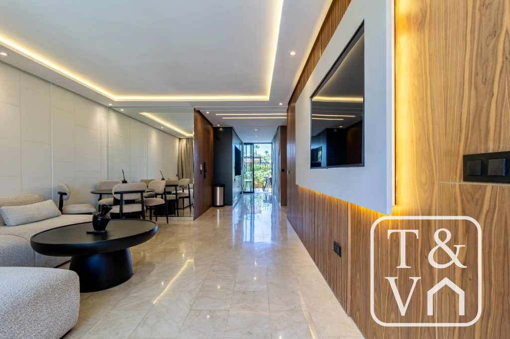 Appartement à vendre au Golf Noria à Marrakech – Rez-de-jardin de 126 m² avec jardin privatif