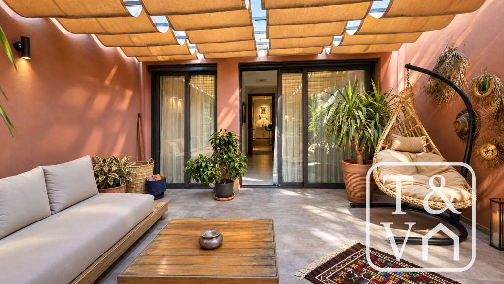 Appartement à vendre à Guéliz Marrakech – 115 m², 2 chambres et terrasse de 25 m² – Hypercentre Carré Eden